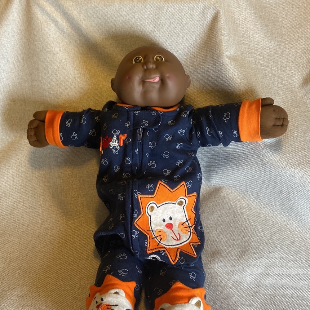 Black African American Premie Doll. - Picture 7 of 13